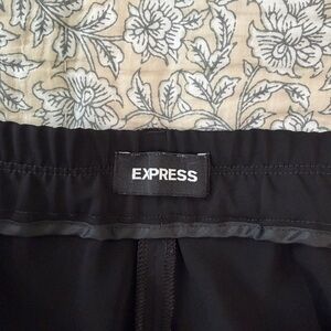 Express Classic Black Trousers
